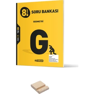Hız Yayınları Lgs 8. Sınıf Geometri Soru Bankası+ Telefon Tutucu