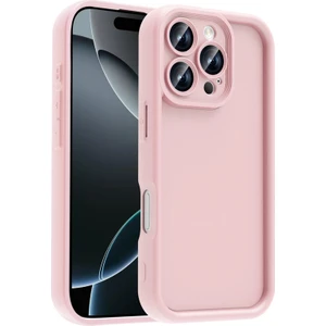 iPhone 16 Pro Max Kılıf Esnek ve Soft Kamera Korumalı Monox Premium Silikon Kapak