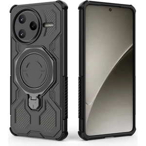 Xiaomi Poco F7 Ultra Manyetik Telefon Kılıfı, Askeri Düşme Korumalı Magsafe Telefon Kılıfı Kapağı Xiaomi Poco F7 Ultra (Yurt Dışından)