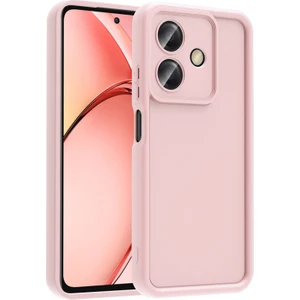 Oppo A3 Kılıf Esnek ve Soft Kamera Korumalı Monox Premium Silikon Kapak