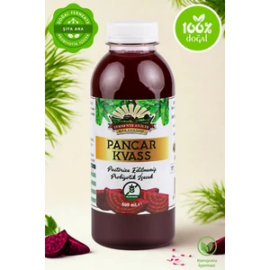 Şifa Ana Pancar Kvass (500 Ml.) (Pet Şişede)