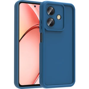 Oppo A3 Kamera Korumalı ve Ergonomik Şık Ananas Silikon Kılıf