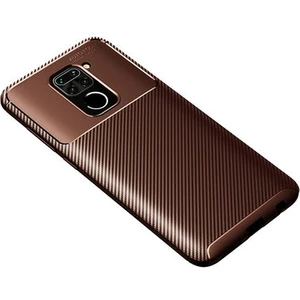 Redmi Note 9 Uyumlu Şık Vesperia Premium Silikon Kapak