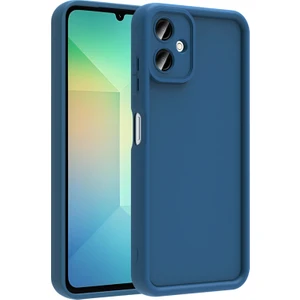 Samsung Galaxy A06 Kılıf Esnek ve Soft Kamera Korumalı Monox Premium Silikon Kapak