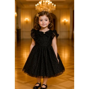 Kız Çocuk Doğum Günü Hediye Siyahşıkprenseselbise