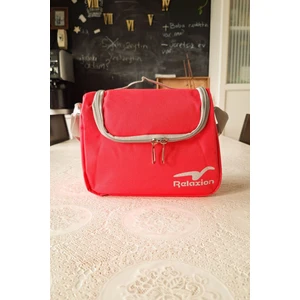 Termoslu Okul Beslenme Çantası Pembe Termal Lunch Box Çocuk Yetişkin