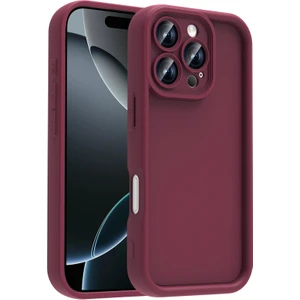 iPhone 16 Pro Kamera Korumalı ve Ergonomik Şık Ananas Silikon Kılıf