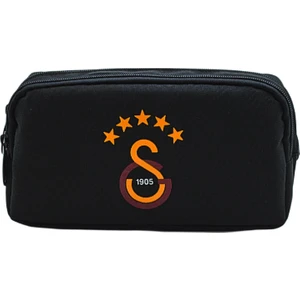 2 Bölmeli 5 Yıldızlı Arma Kalemlik Siyah (25692)