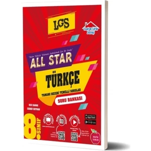 Newton Yayınları LGS 8. Sınıf All Star Türkçe Soru Bankası - Telefon Tutucu