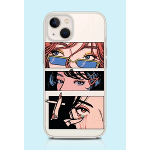 Iphone 13 Uyumlu '' Eyes Of Women '' Tasarım Kılıf