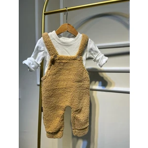 Erkek Bebek Badili Welsoft Cos Kahve Tulum