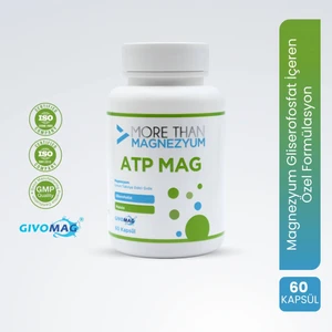 More Than Magnezyum Atp Mag 60 Kapsül