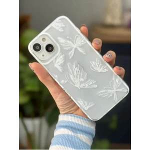 iPhone 13 Uyumlu Şeffaf Kamera Korumalı Özel Baskılı Silikon Kılıf