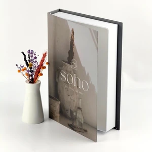 Kitap Görünümlü Dekoratif Kutu, Iskandinav Tarzı Kitap Şeklinde Saklama Kutusu, Ev Dekorasyonu, Modern Ev Dekorasyonu- Do It Today