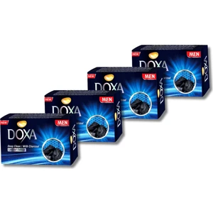 Men Kömür Özlü Erkek Sabunu – Kömürlü - Derin Temizlik ve Arındırıcı Etki (Limited Edition) 4lü