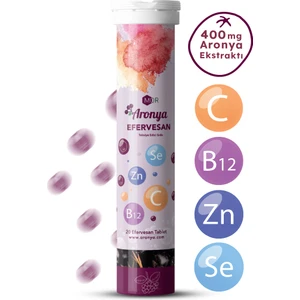 Mor Aronya Efervesan 20 Tablet