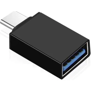 USB Type-C Erkek – USB 3.0 Dişi Dönüştürücü Adaptör | Hızlı Veri ve Şarj