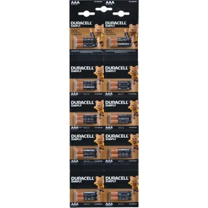 Alkalin 1.5 Volt AAA 20’li İnce Kalem Pil LR03/MN2400