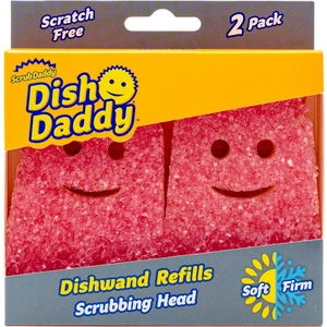 Dish Daddy Yedek Başlıklar - 2'li Paket Pembe