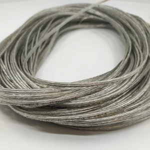 2x0,50 Kordon Kablo Şeffaf Renk 1 Metre