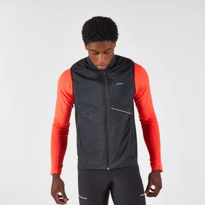 Kiprun Erkek Koşu Yeleği - Siyah - Kiprun Sl 500 Warm