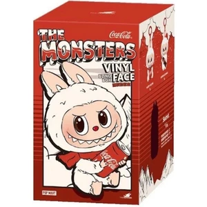 Labubu The Monsters Coca Cola Series Vinyl Face Single Blind Box
