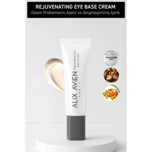 Göz Altı Karşıtı Nemlendiren Göz Baz Kremi - Rejuvenating Eye Base Cream