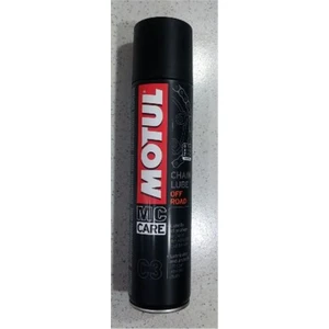 MOTUL ZİNCİR YAĞLAMA SPREYİ 400ML C3 OFF-ROAD