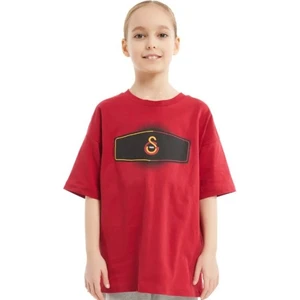 Orijinal Lisanslı Kırmızı Çocuk T-Shirt