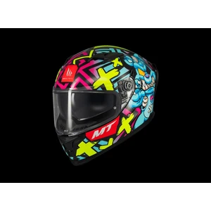 Kask mt Braker Sv Crazy Teddy B7 Parlak