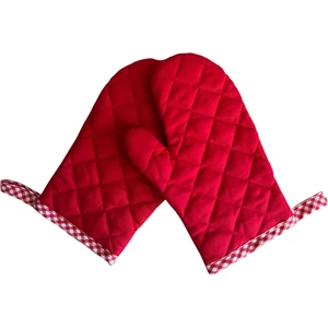 Isıya Dayanıklı Yanmaz Fırın Eldiveni (Çiftli)