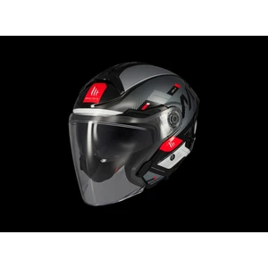 Kask mt Cosmo Sv Silence B2 Gloss Füme Gözlüklü