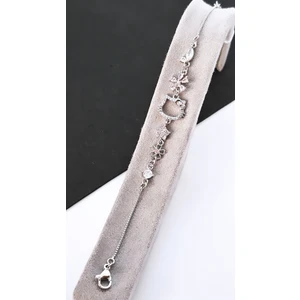 Hello Kity Figürlü Çelik Kaplama Bileklik