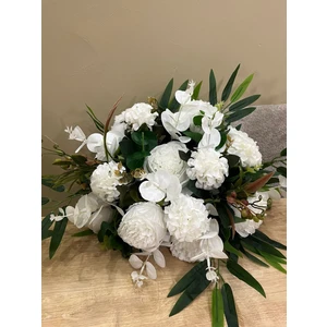 Dolubeyaz Gelin Araba Süsü