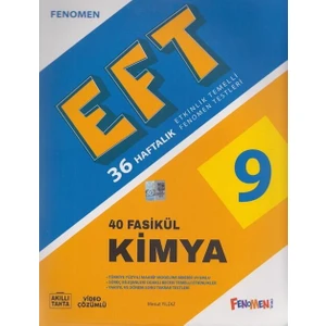 Fenomen 2026 9. Sınıf Kimya Etkinlik Temelli Fenomen Testleri 40 Fasikül