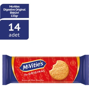 Mcv Dıgestıve Orıgınal Bisküvi 133G X14 Adet