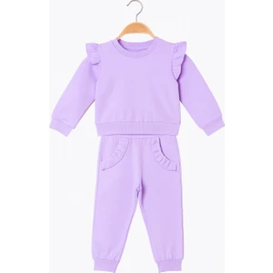 Kız Çocuk Eşofman 2\'li Takım