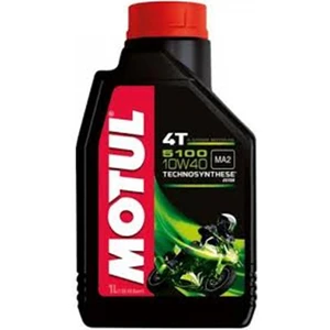 4 Zamanlı Motosiklet Motor Yağı - Sentetik, Yüksek Sıcaklık Stabilitesi ve Üstün Yağlama, 1 Litre