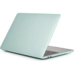Macbook Pro 14.2 Inç 2025 A3185 A3401 M4 Işlemcili Uyumlu Kılıf Mat Doku Hardcase Kapak
