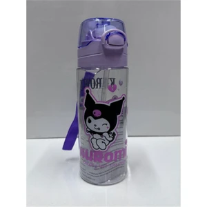 Lisanslı Pipetli Matara Mor 500 ml 3035