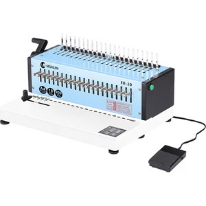 EB 20 Elektronik Plastik Spiral Ciltleme Makinesi