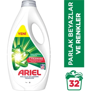 Sıvı Çamaşır Deterjanı Dağ Esintisi 32 Yıkama