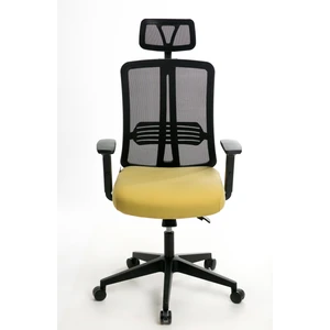 Zeon Büro Ofis Sistemleri // Comford Yellow Ofis Koltuğu Makam Koltuğu Çalışma Koltuğu