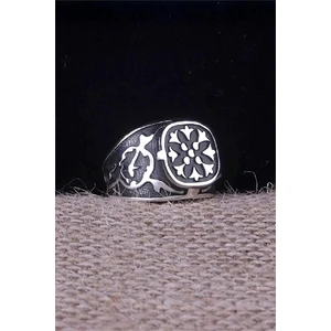 Miroğlu Kapaklı 925 Ayar Gümüş Yüzük