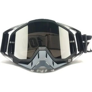 Venta Caliente Darbeye Dayanıklı Motosiklet Motokros Gözlükleri - B (Yurt Dışından)
