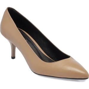 Vizon Hakiki Deri Kadın Stiletto - K24S1AY67736-A44