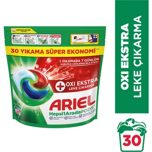 Pods Kapsül Çamaşır Deterjanı Oxi 30'lu
