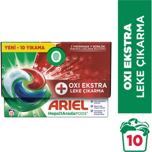 Pods Kapsül Çamaşır Deterjanı Oxi 10'lu