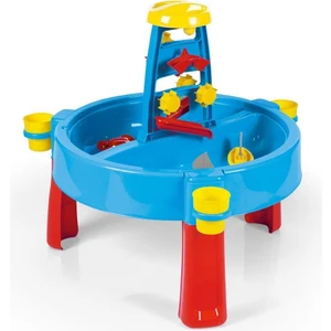 Dolu Oyuncak Su ve Kum Aktivite Masası Eğlenceli Tasarım 77x98x98 cm Sınırsız Oyuncu