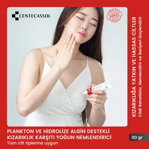 Plankton Özlü Yaşlanma ve Kızarık Karşıtı Krem